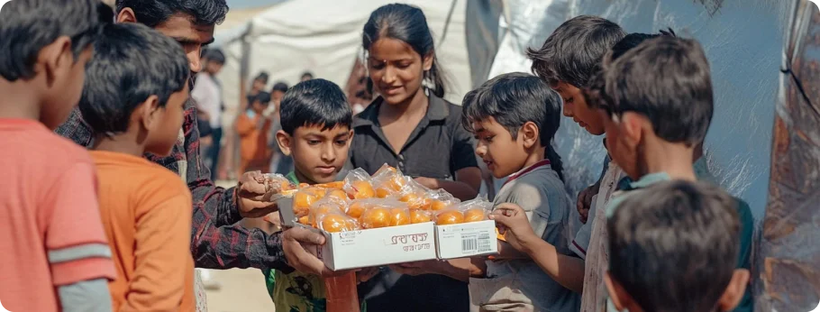 Munshi Trust UK donation